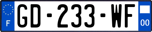 GD-233-WF