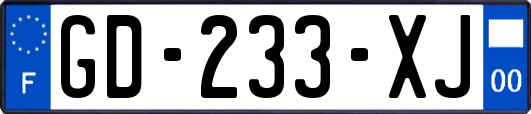 GD-233-XJ