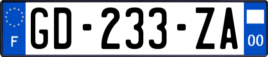 GD-233-ZA