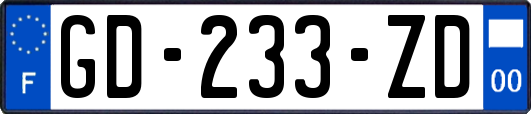 GD-233-ZD