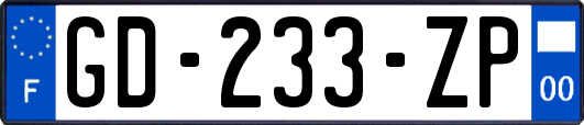 GD-233-ZP