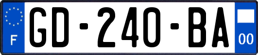 GD-240-BA