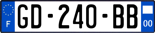 GD-240-BB