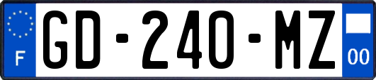 GD-240-MZ