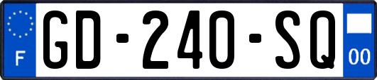 GD-240-SQ