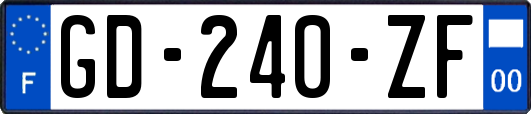 GD-240-ZF