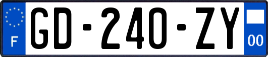 GD-240-ZY