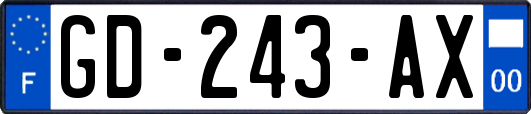 GD-243-AX