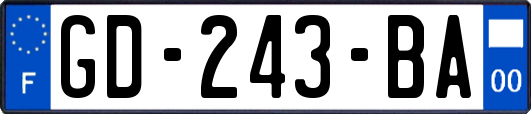 GD-243-BA