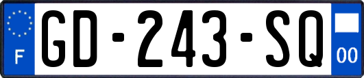GD-243-SQ