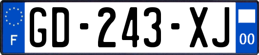 GD-243-XJ