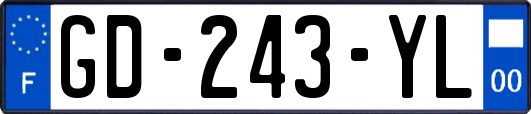 GD-243-YL