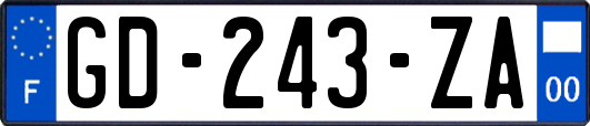 GD-243-ZA