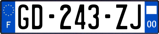 GD-243-ZJ