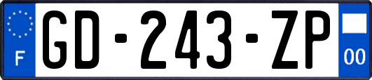 GD-243-ZP