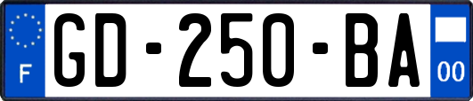 GD-250-BA