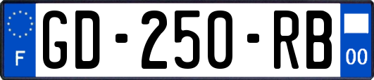 GD-250-RB