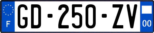 GD-250-ZV