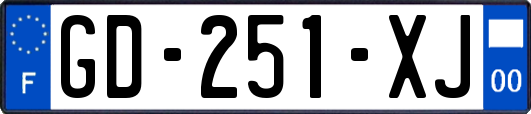 GD-251-XJ