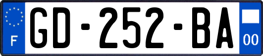 GD-252-BA