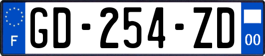 GD-254-ZD