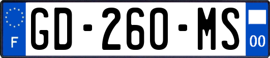 GD-260-MS