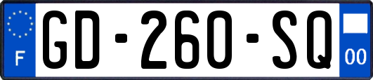 GD-260-SQ