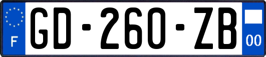 GD-260-ZB