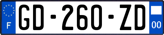 GD-260-ZD