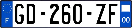 GD-260-ZF