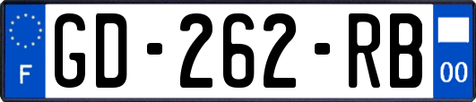 GD-262-RB