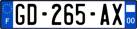 GD-265-AX