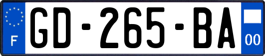 GD-265-BA