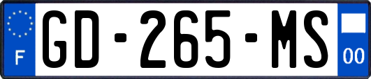 GD-265-MS