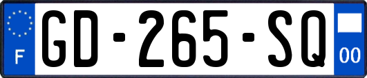 GD-265-SQ