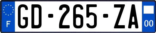 GD-265-ZA