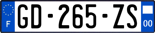 GD-265-ZS