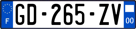 GD-265-ZV