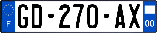 GD-270-AX