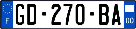 GD-270-BA