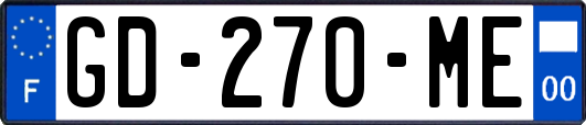 GD-270-ME