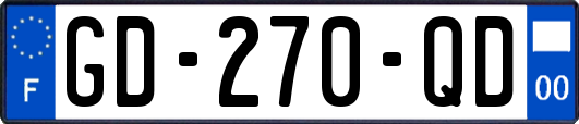 GD-270-QD