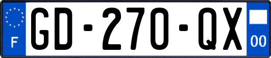 GD-270-QX