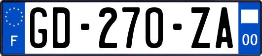 GD-270-ZA