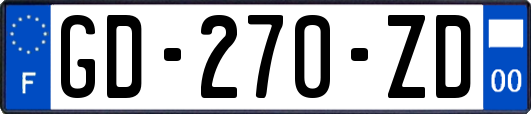 GD-270-ZD