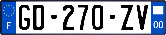 GD-270-ZV