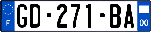 GD-271-BA