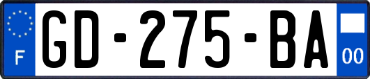 GD-275-BA