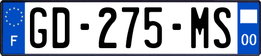 GD-275-MS