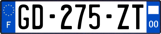 GD-275-ZT